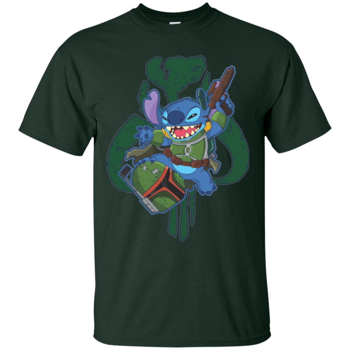 Limited Edition : Mando Stitch T-Shirt