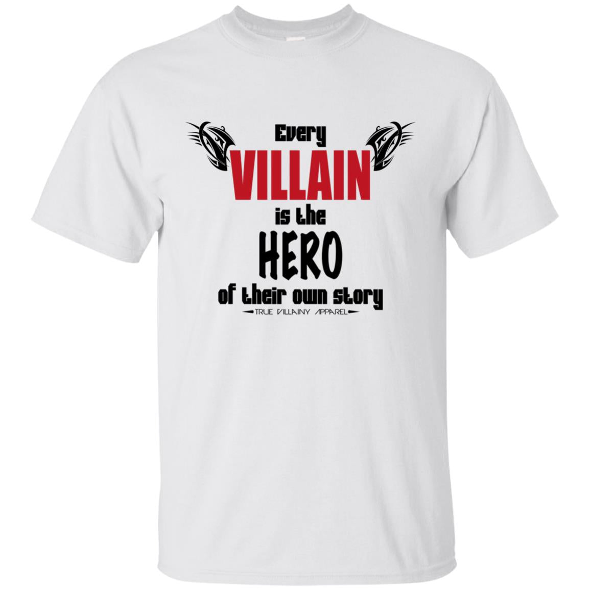 Every Villain Light_T-Shirt