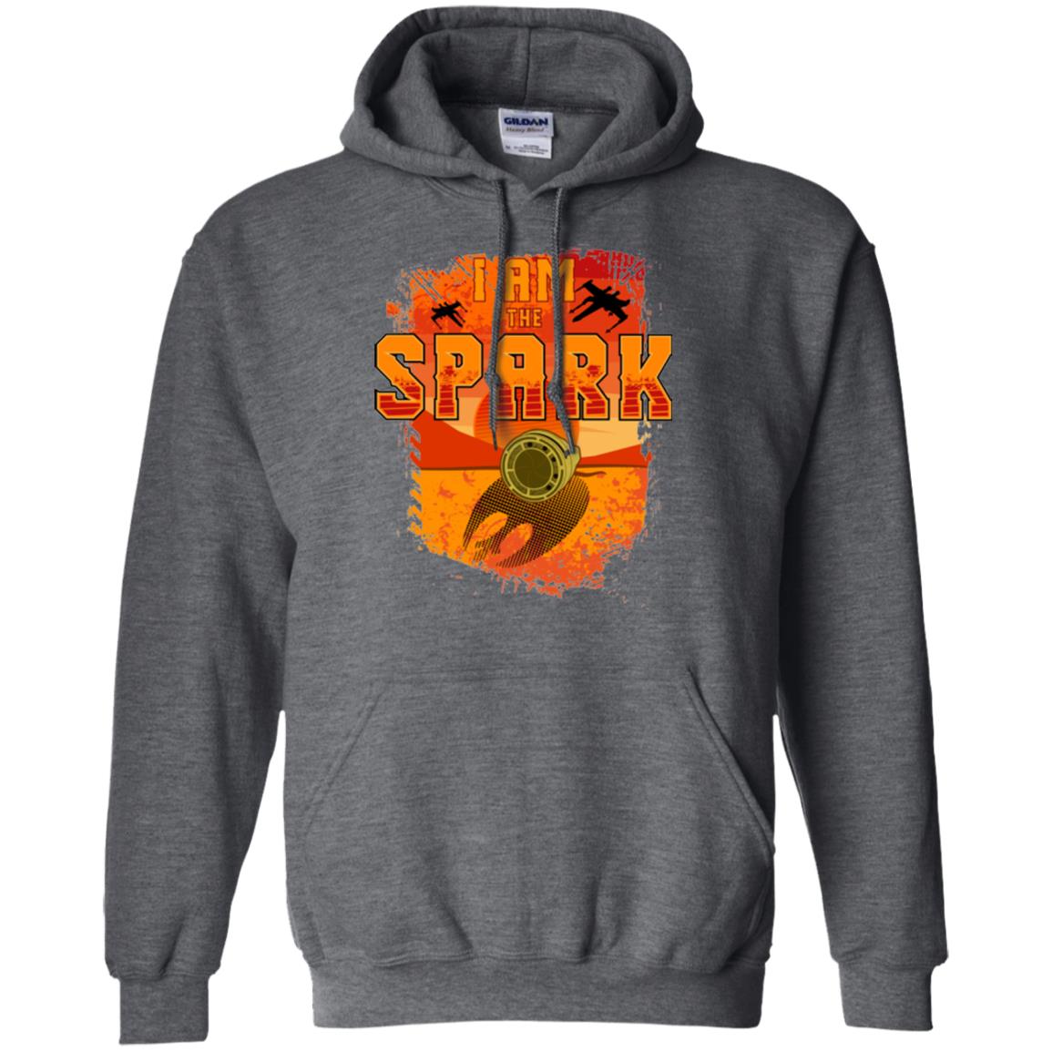 I am the Spark Rebellion  Pullover Hoodie