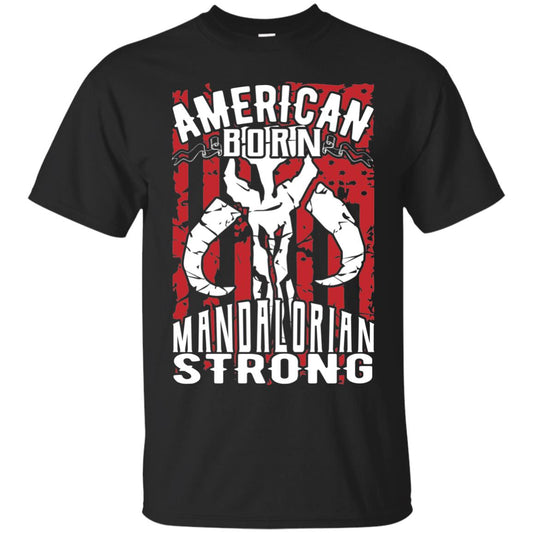 **Limited Edition**American Born Mandalorian Strong Variant Tee