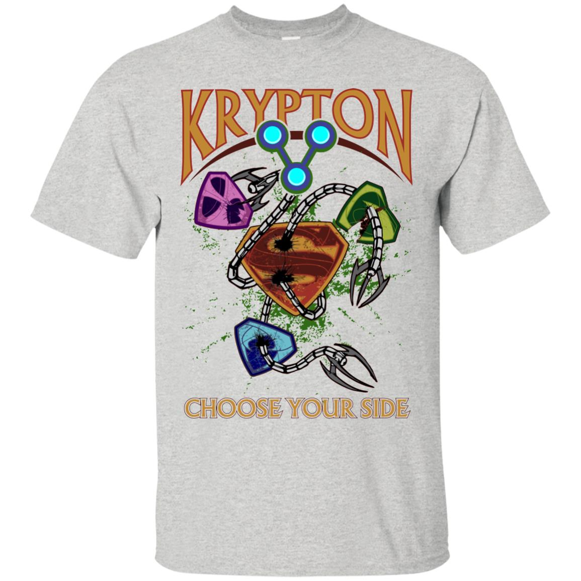 Choose your side Krypton T-Shirt