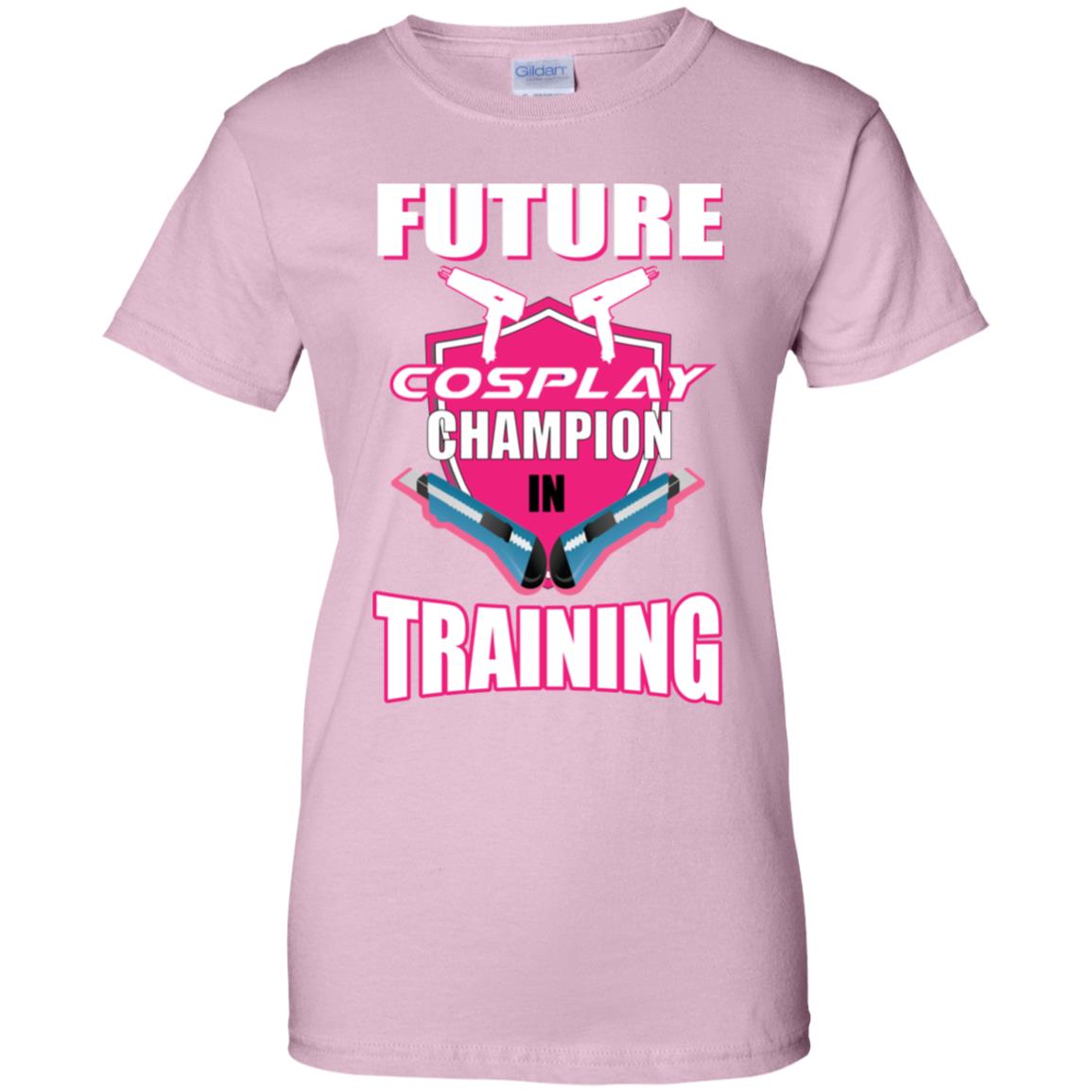 Ladies: Future Cosplay Champion 100% Cotton T
