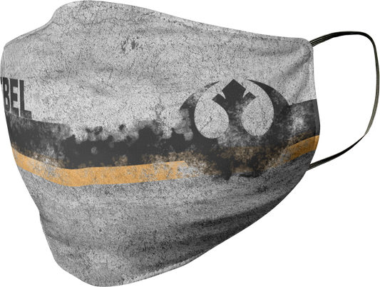 REBEL GRUNGE v2  FMA Face Mask